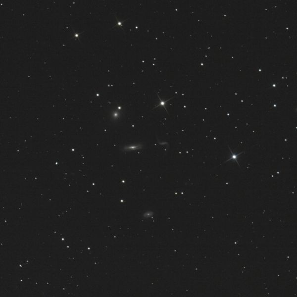NGC 3190, the Leo Quartet - Astrophotography