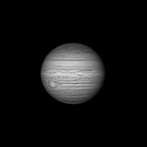Jupiter in Infrared, July 3, 2021 - Astrophotography