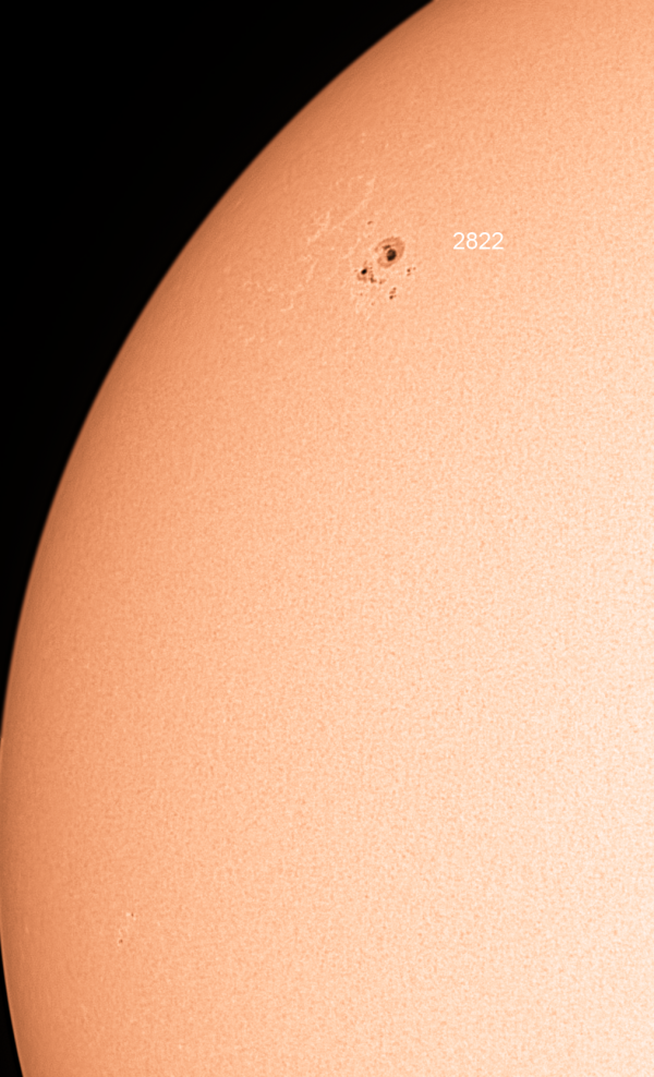 The Sun on May 9, 2021 - Astrophotography