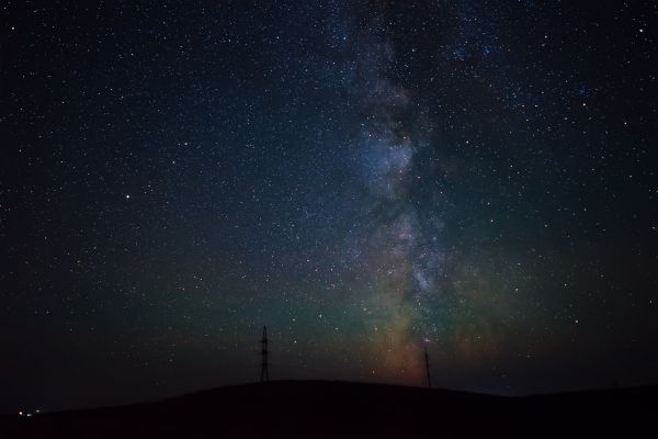 Rural Night - Astrophotography