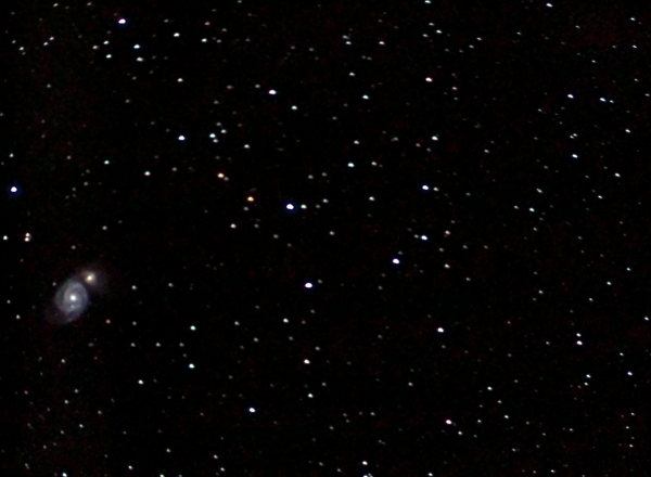 Whirlpool Galaxy M51. 24.04.20 - Astrophotography