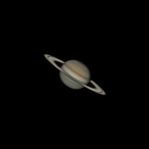 Saturn 10.08.23 - Astrophotography