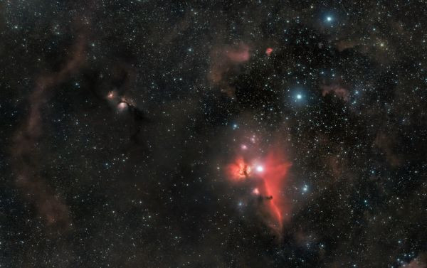 Surroundings of Orion