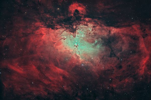M16 Eagle Nebula - Astrophotography