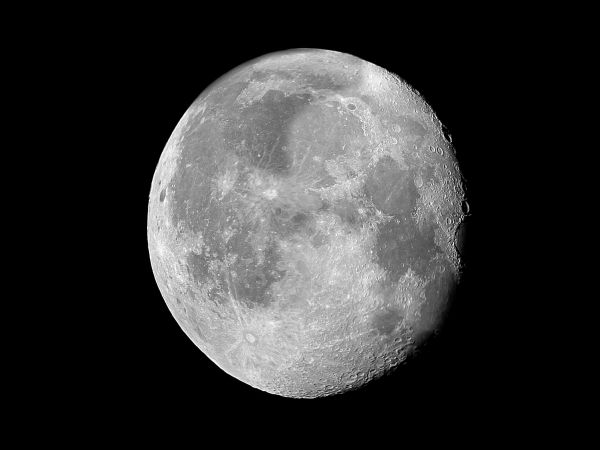 First panorama of the Moon - Astrophotography