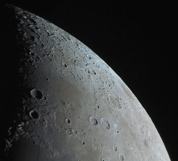 Moon 180323 - Astrophotography