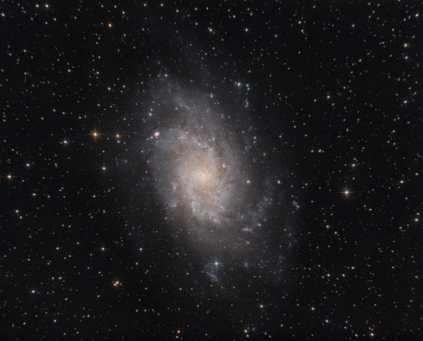 M33 - THe Triangle Galaxy - Astrophotography