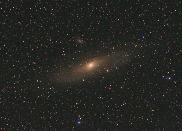 M31 - The Andromeda Galaxy - Astrophotography