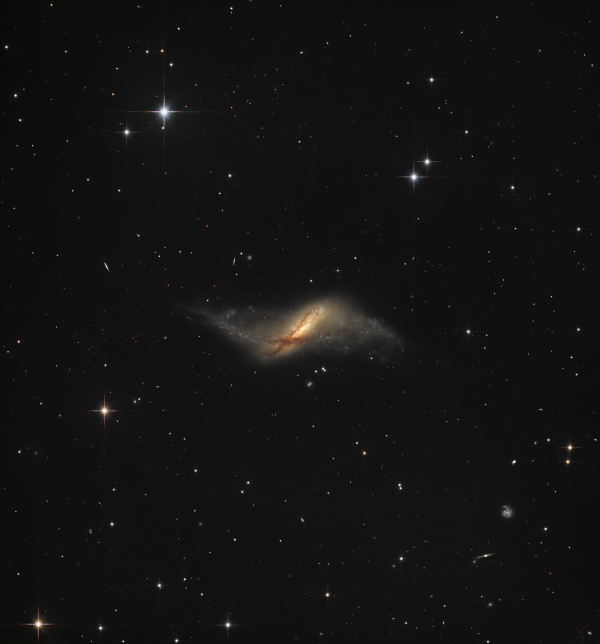 Galaxy NGC660 - Astrophotography