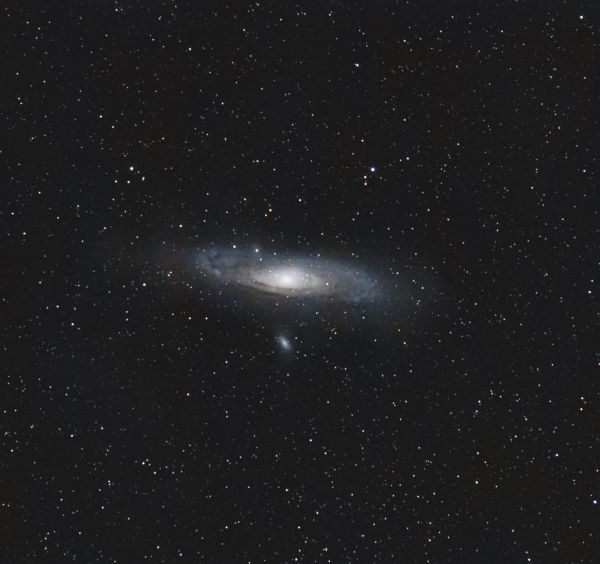 M31 - Andromeda Galaxy - Astrophotography