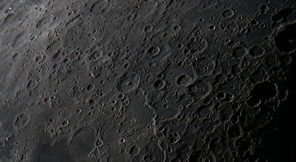 Vicinity of Piccolomini, 16.06.21 - Astrophotography
