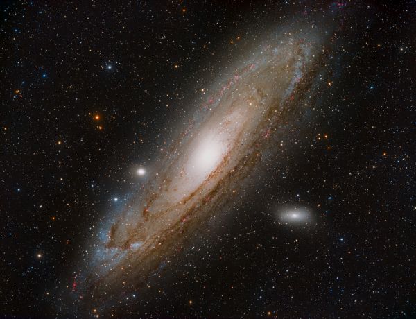 Andromeda Nebula - Astrophotography