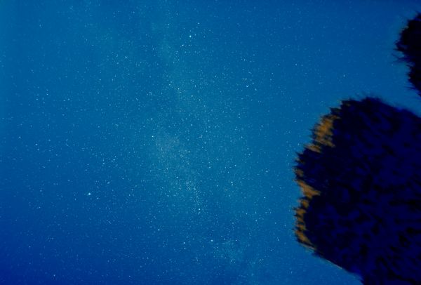 night landscape - Astrophotography