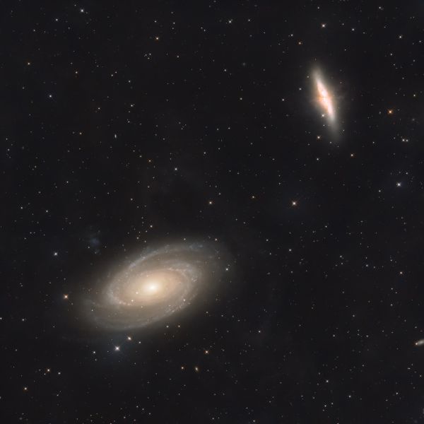 M81, M82 - Astrophotography