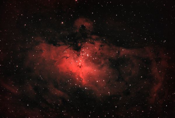 M16. The Eagle Nebula - Astrophotography