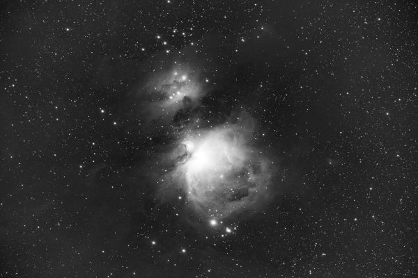 First light - M42 - Astrophotography