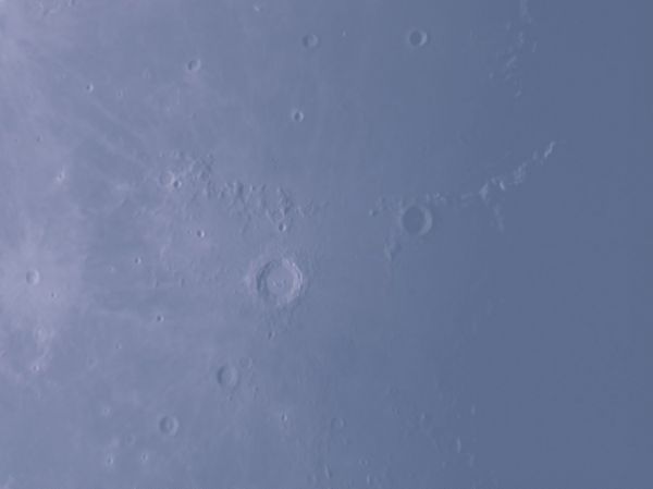 Copernicus in bright sky at -46% (31.05.24) - Astrophotography