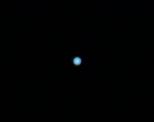 Uranus October 7, 2023 - Astrophotography