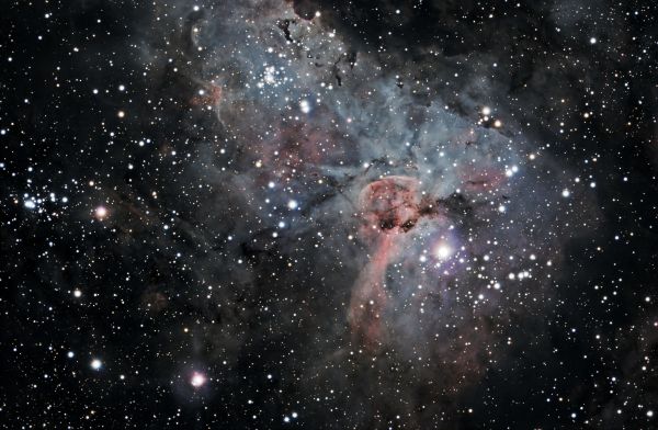 NGC3372 Eta Carinae - Astrophotography