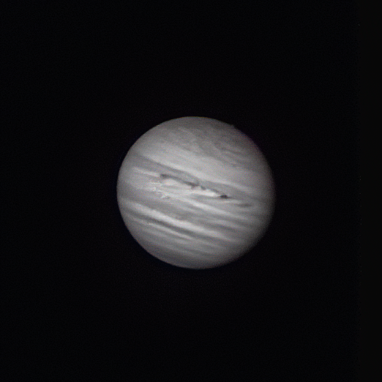 Jupiter 04.09.2023 (IR 685 nm) - Astrophotography