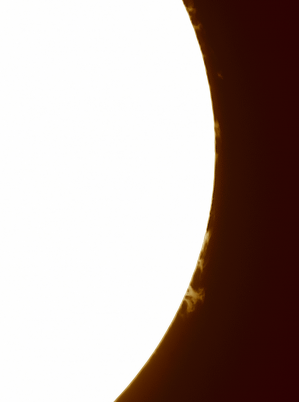 Sun (H-alpha). Protuberance. 13.06.19 - Astrophotography