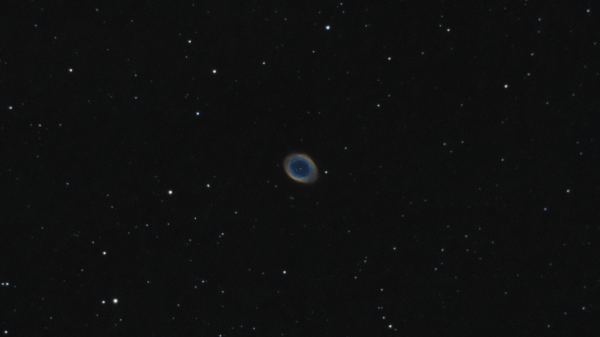 M57 - Ring Nebula - Astrophotography