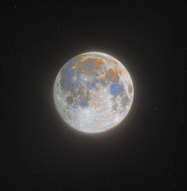 Mineral moon
