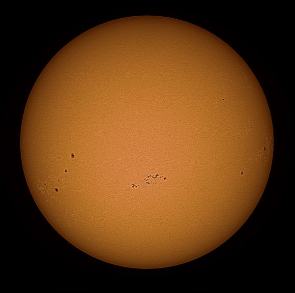 Sun 25.07.2024 - Astrophotography