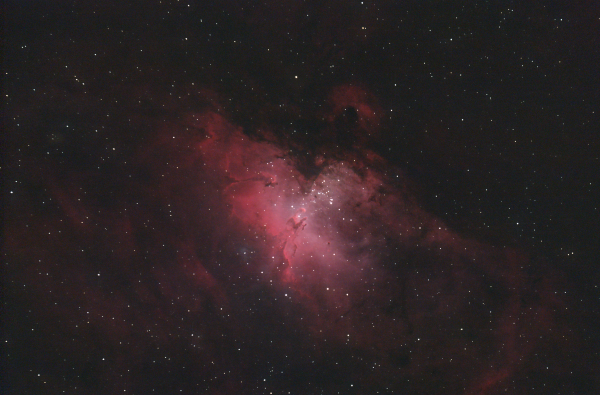 M16 NGC6611 Eagle Nebula - Astrophotography