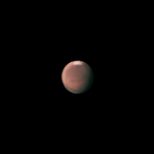 Mars 12.07.2020 - Astrophotography