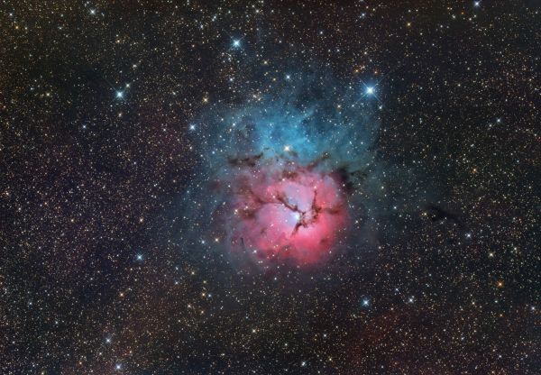 M20 - Astrophotography