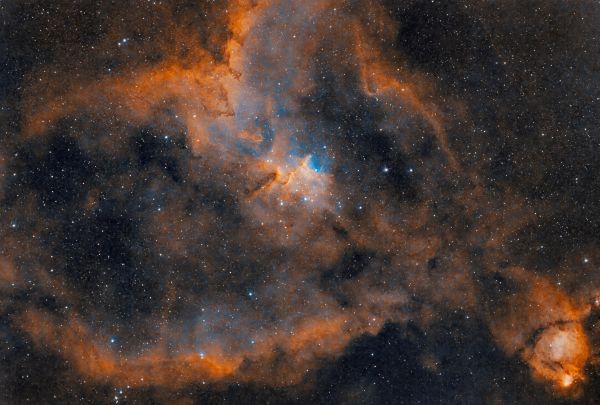 IC 1805 - Heart Nebula - Chuck Novice - Astrophotography
