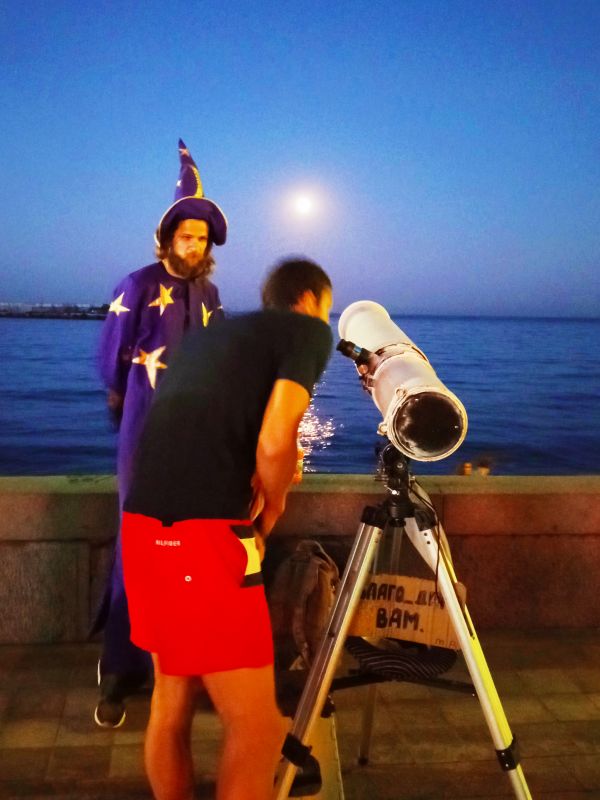 The Chief Stargazer of Yalta))) - Astrophotography