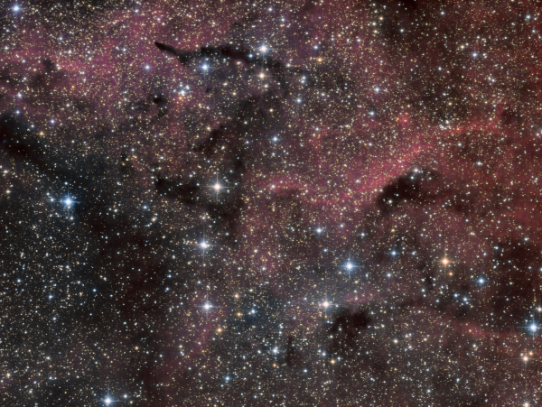 Barnard 147 in Cygnus Ha_LRGB - Astrophotography