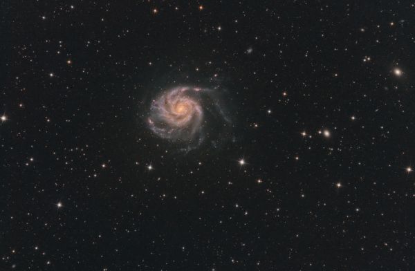 M101 Pinwheel Galaxy - Astrophotography