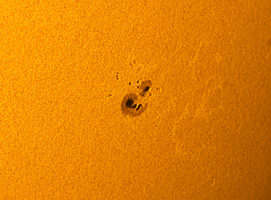 AR 2822 - Astrophotography