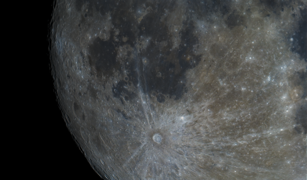 Moon 05.01.2022. Fragment 5 of 8. - Astrophotography