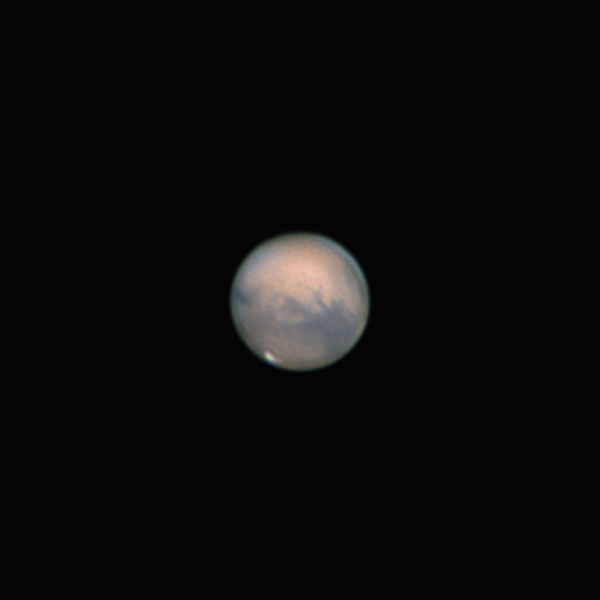 Mars 20.10.2020 - Astrophotography