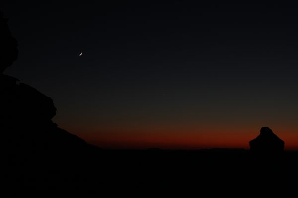 Moon and Venus - Astrophotography