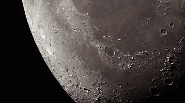 The Moon. August 10, 2020 - Astrophotography