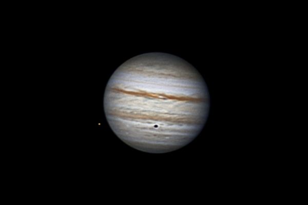 Jupiter and Europe, 24.08.2022 - Astrophotography