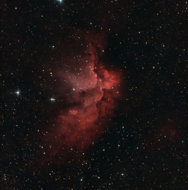 NGC7380 - Wizard Nebula - Astrophotography