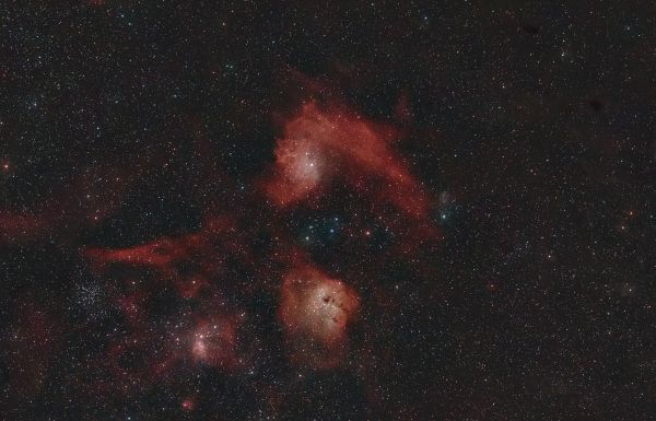 IC405 - Astrophotography