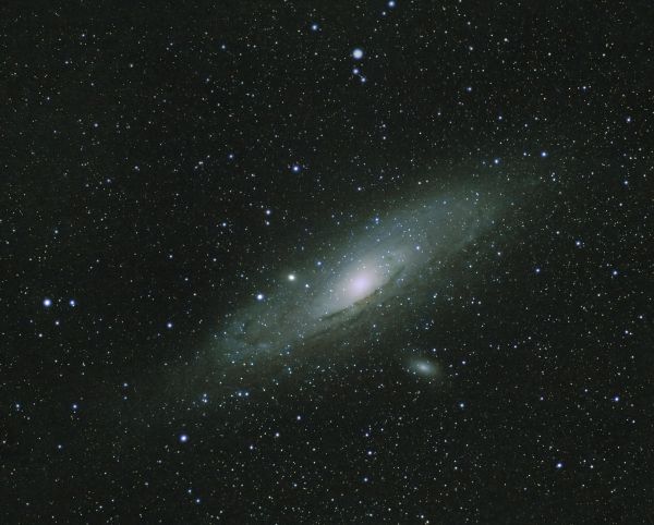 M31 - Andromeda Galaxy - Astrophotography