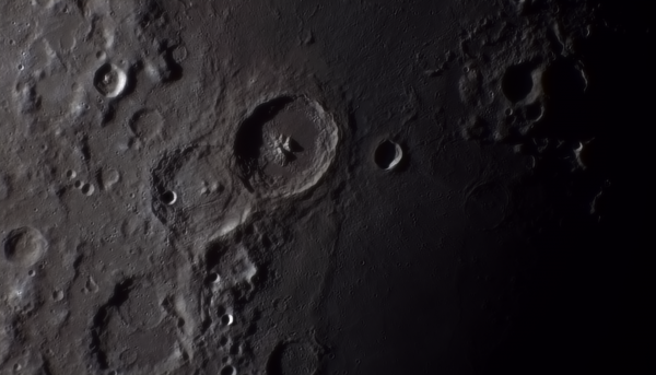 Craters Cyrillus and Theophilus - Astrophotography