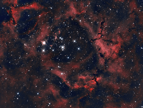Rosette Nebula NGC 2237 - Astrophotography
