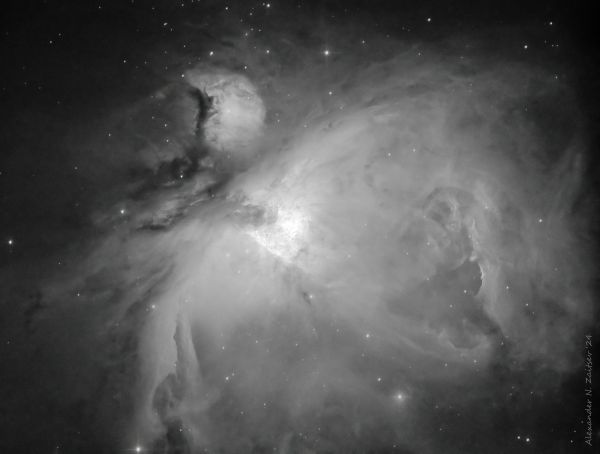 M 42 in HDR - Astrophotography
