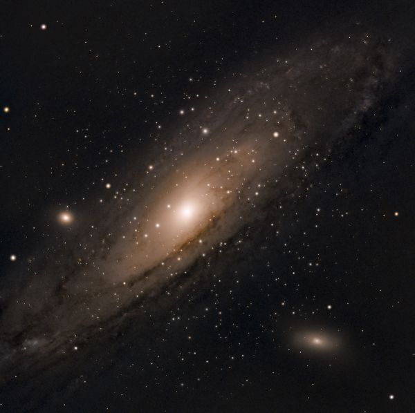 M31 Andromeda Galaxy - Astrophotography