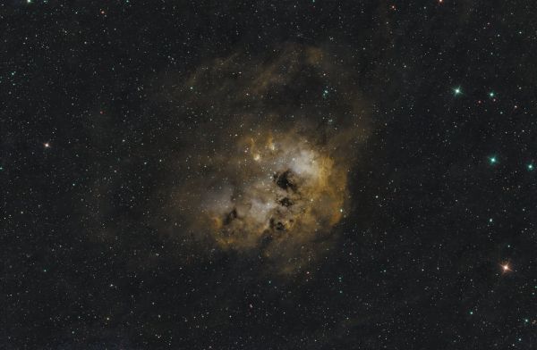 Tadpoles NGC 1893 - Astrophotography