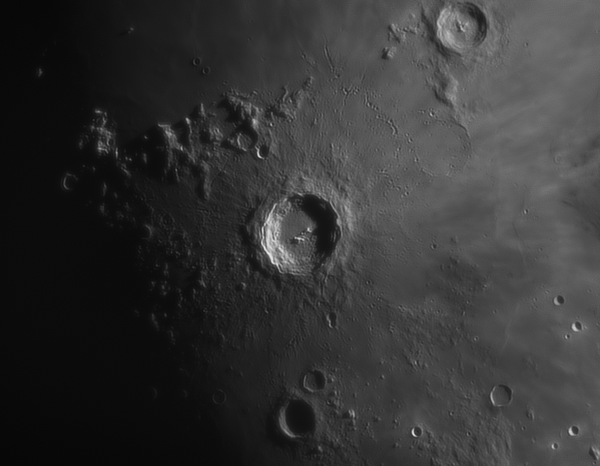 Copernicus Crater - Astrophotography
